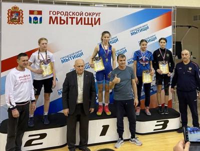 Рязанка завоевала медаль первенства ЦФО по борьбе